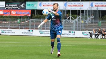 Sören Ahlers stand für den FC St. Pauli nur selten auf dem Feld.
