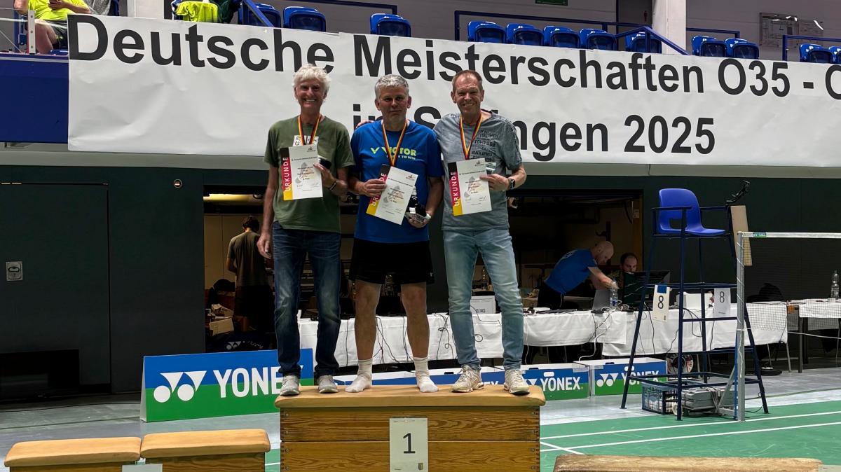 Jörg Treuke: Badminton World Cup 2025 Qualification