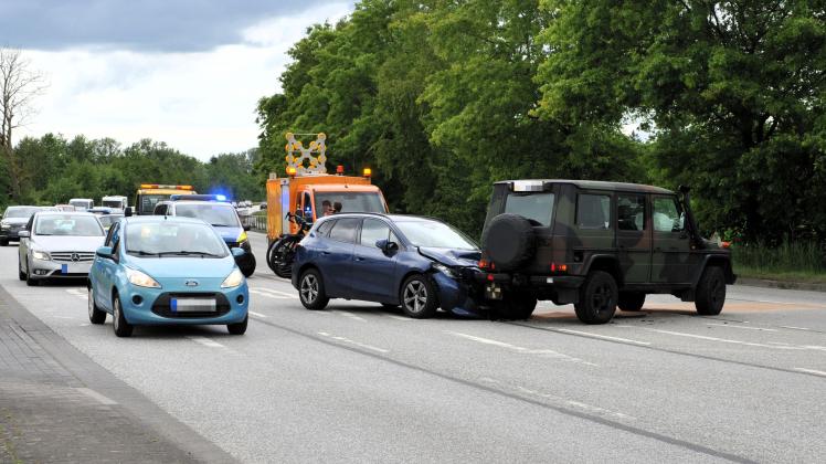 Unfall B76 Eckernfrde Heute