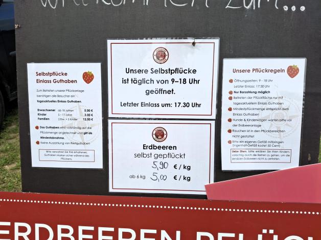 Ausführlich werden die neuen Regeln auf einer Übersicht erklärt.