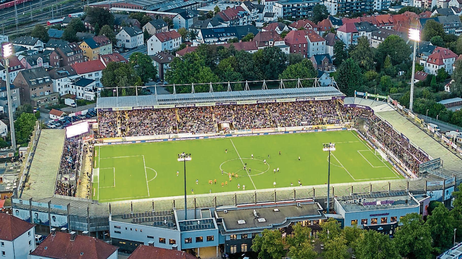 Die Bremer Brücke gehört noch dem VfL: Baustart so früh wie möglich bleibt das Ziel