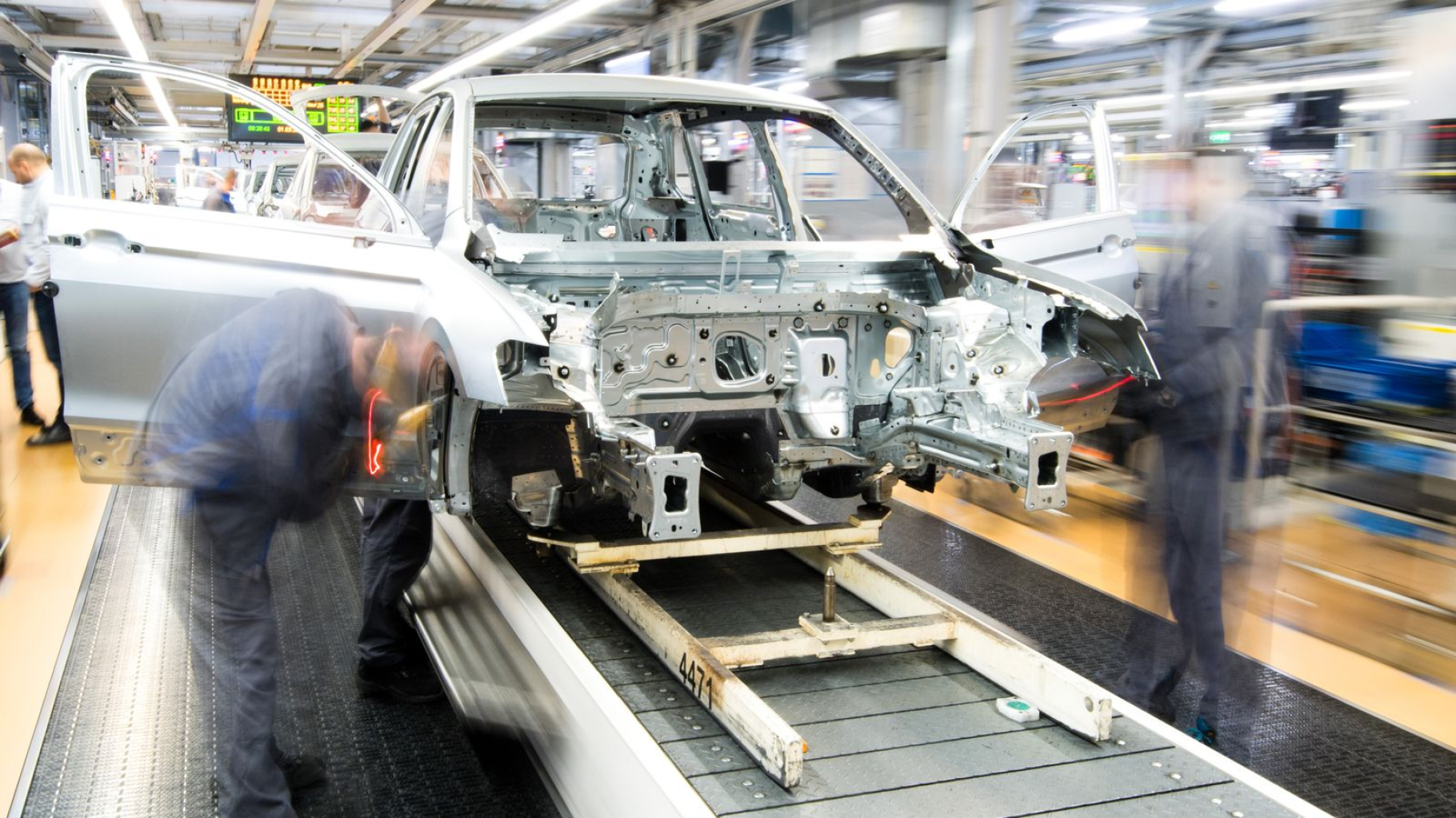 So viele Jobs hat die deutsche Industrie binnen eines Jahres abgebaut
