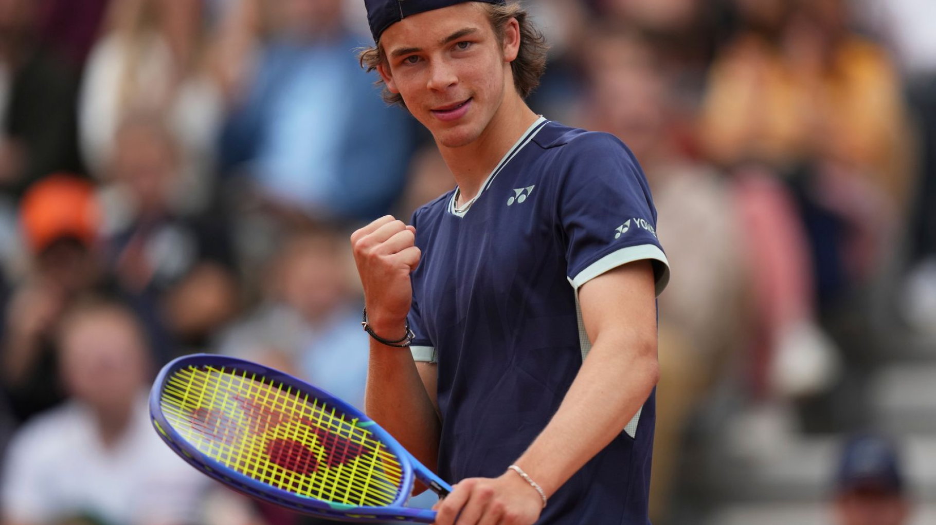 Auf Zverevs Spuren: Schweriner Niels McDonald gewinnt French Open der Junioren