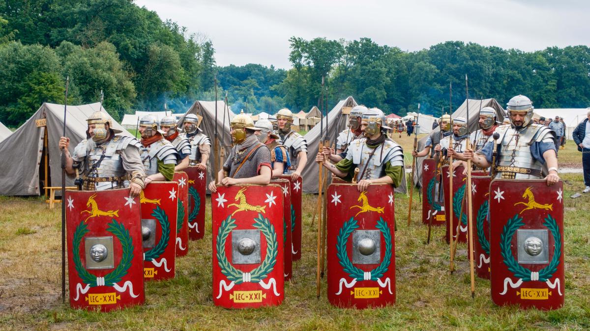 In Bildern So waren die Römer- und Germanentage 2025 in Kalkriese