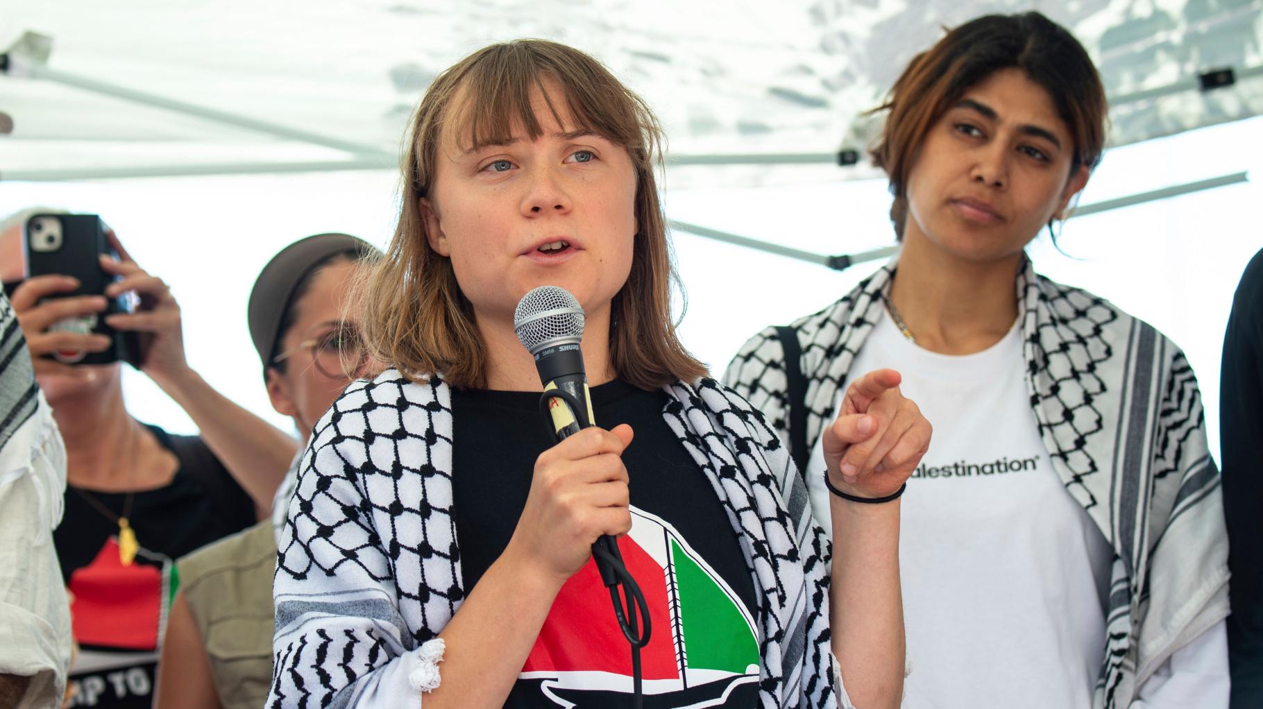 Israel weist Greta Thunberg und weitere Gaza-Schiff-Aktivisten aus