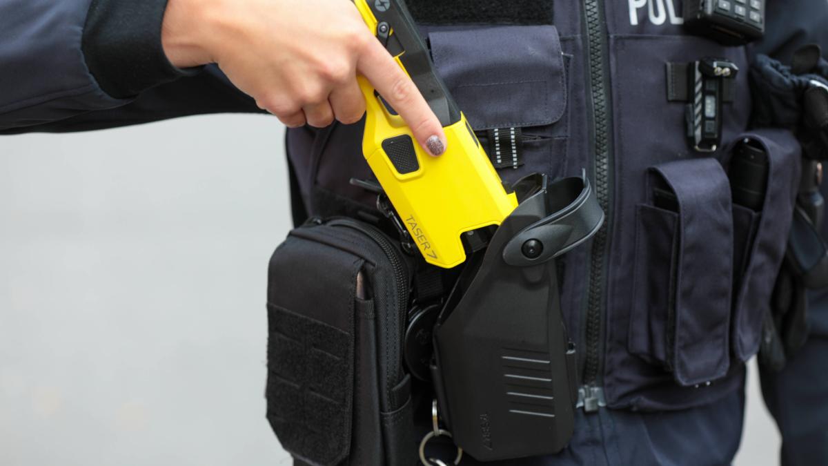 Pinneberg: Police to be equipped with Tasers soon