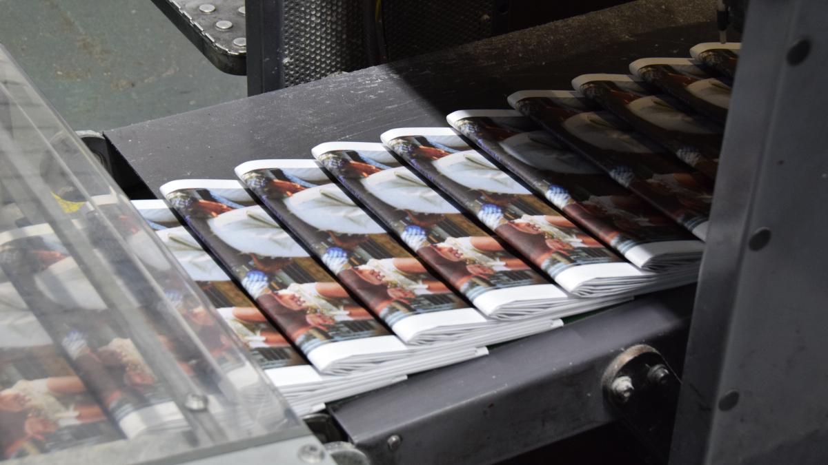 Newspaper tour in Pinneberg: Holiday tour of the printing plant
