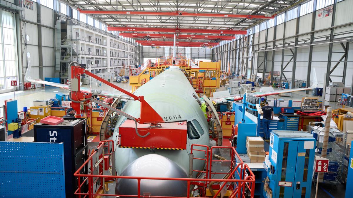 Airbus and Co.: What Hamburg's aviation boom means for the surrounding ...