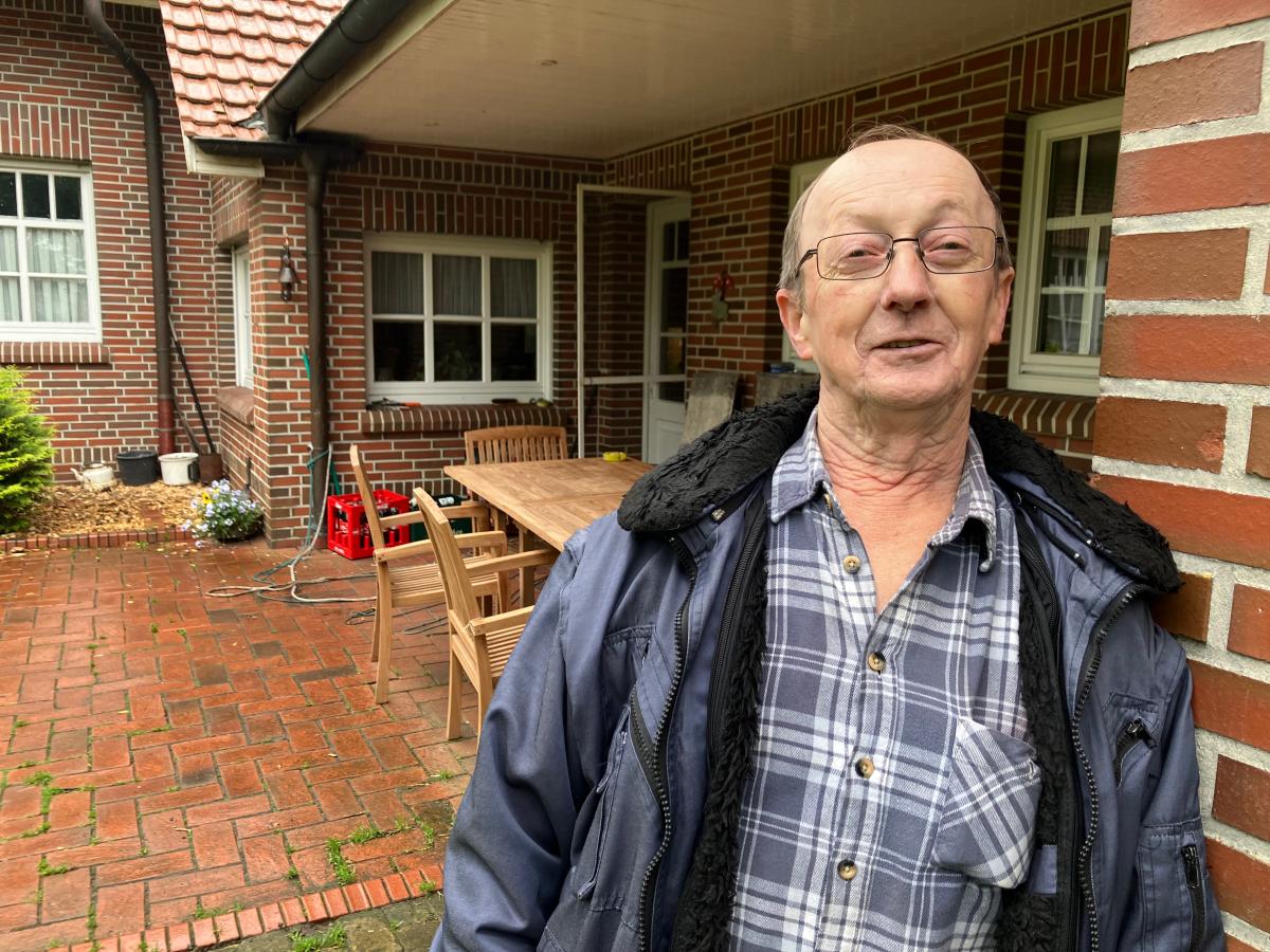 „Bauer sucht Frau“: Das sucht Walter Speller (73) aus Kluse