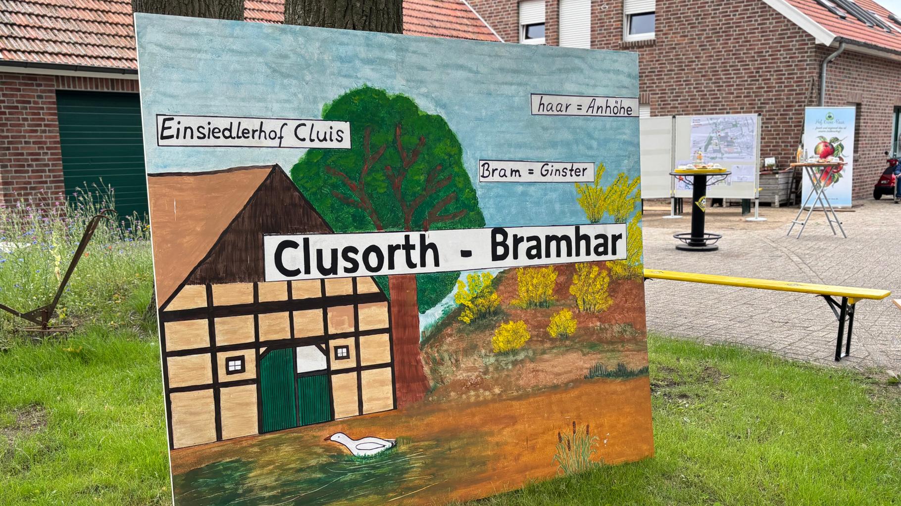 „Unser Dorf hat Zukunft“: So beeindruckend hat sich Clusorth-Bramhar der Jury präsentiert
