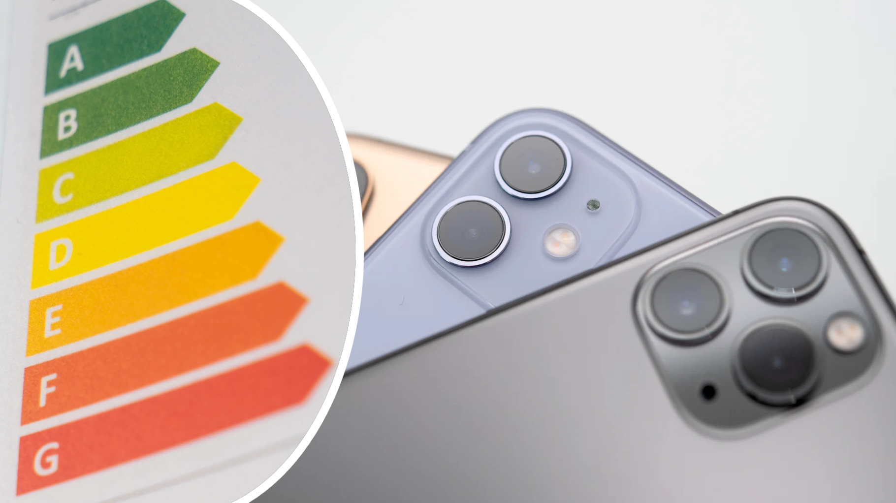 Neue Energielabels auf Smartphone und Tablet: Welche Angaben darauf wirklich wichtig sind