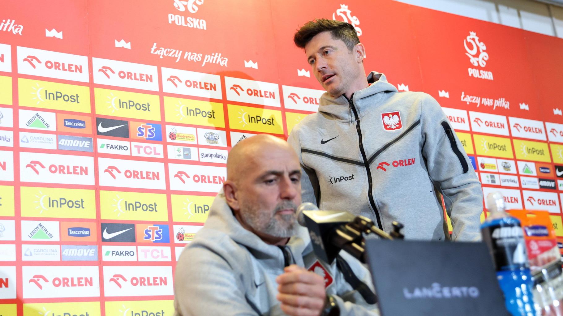 Nach Streit mit Lewandowski: Polens Nationalcoach Probierz tritt zurück
