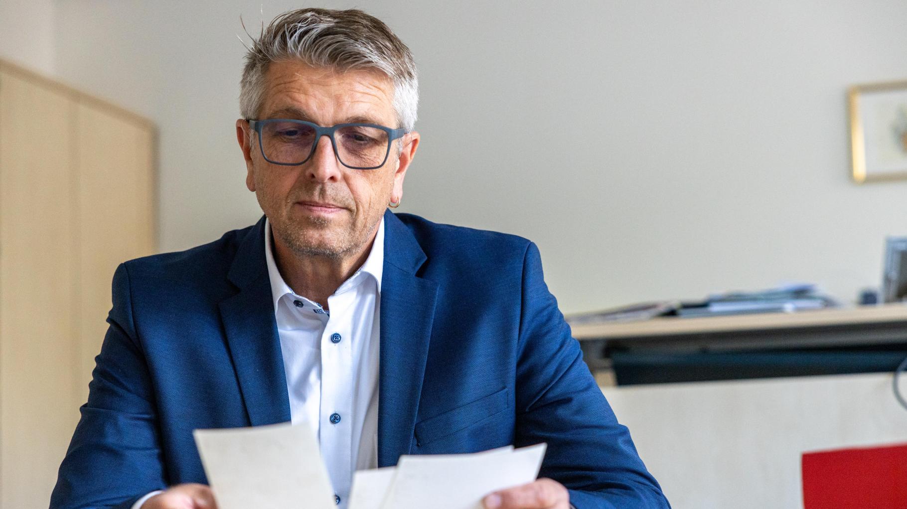 Vom Schüler zum Schulleiter: Thomas Grove hat für sein GSG in Osnabrück noch viel vor