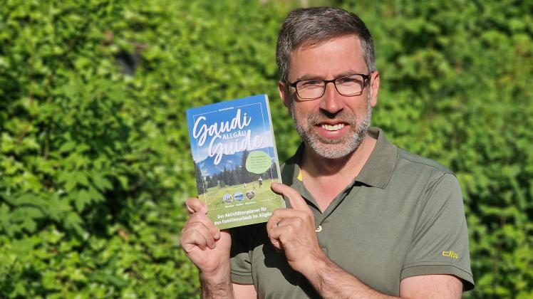 Gerrit Schröder aus Delmenhorst veröffentlicht Allgäu-Reiseführer