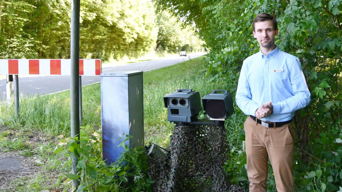 Traffic in Rendsburg: How speed camera photos become fines