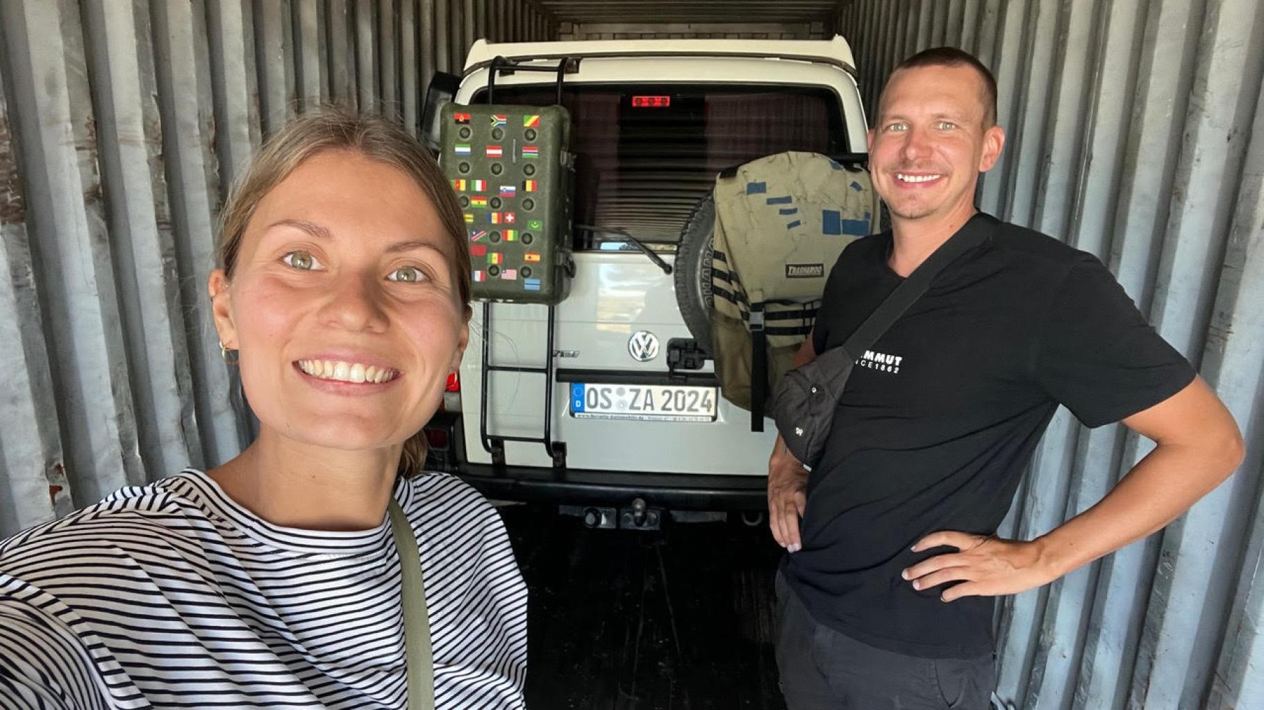 Mit dem Bulli nach Südafrika: Vivien Reinke und Felix Baber über die Reise ihres Lebens