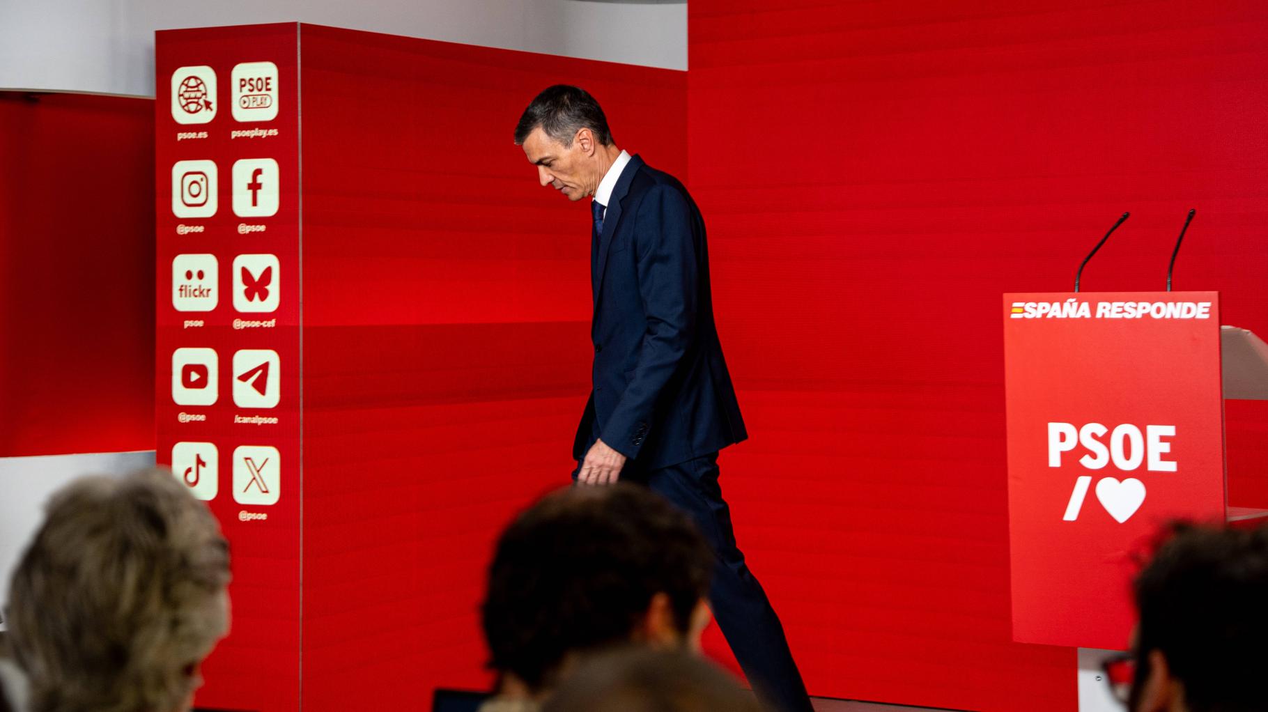 Korruptionsskandal in Spanien: Stürzt Premier Sánchez?