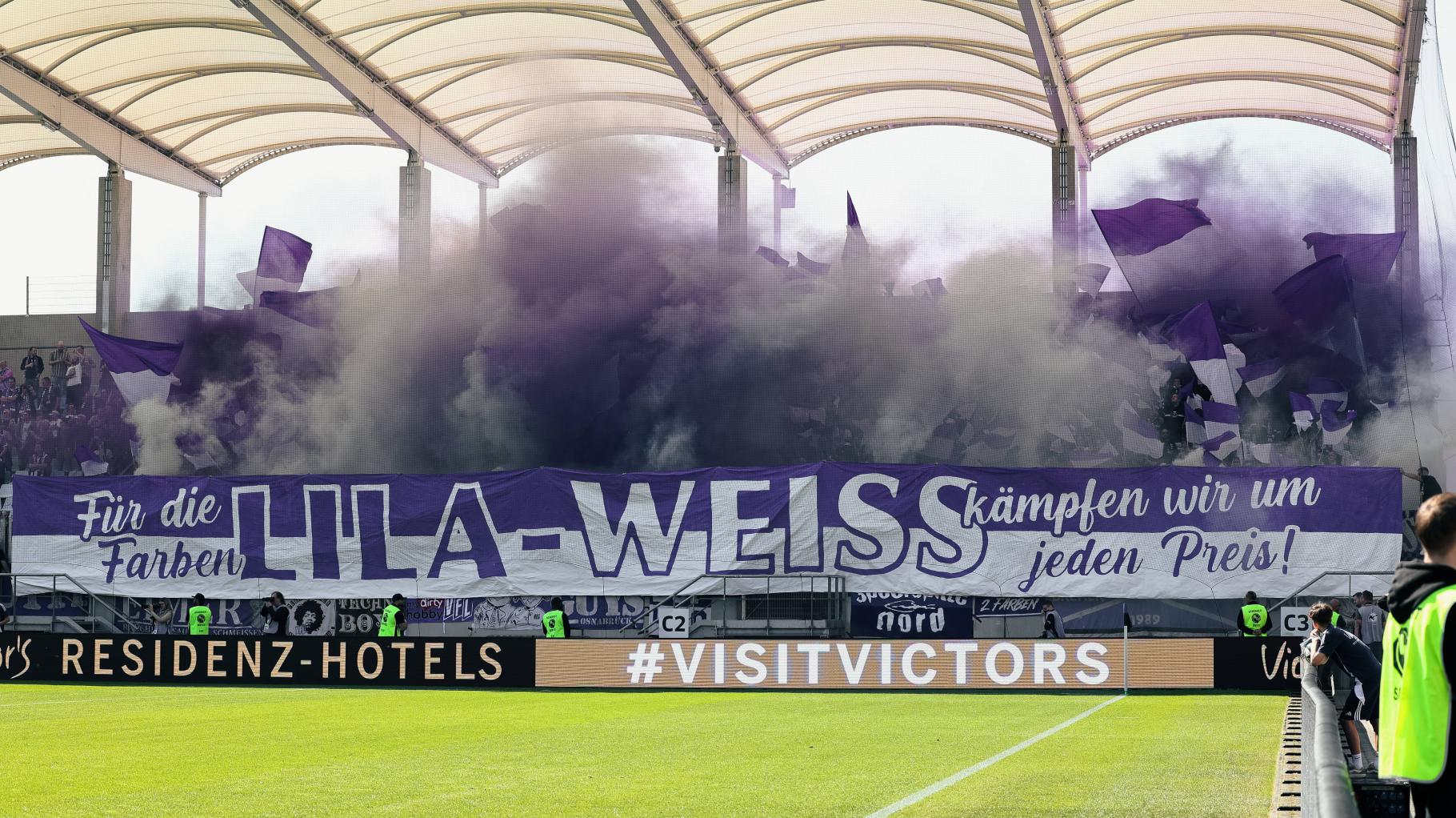 18.750 Euro: DFB sanktioniert VfL Osnabrück für Pyrotechnik und Hitlergruß