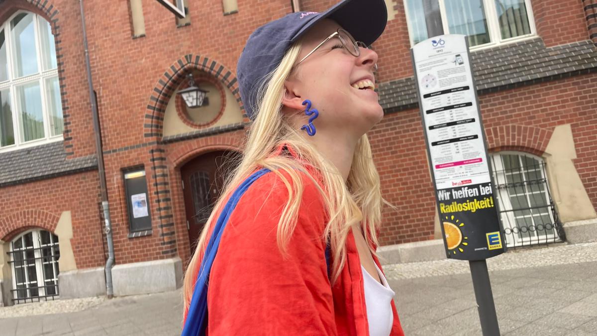 Home visit to Jette Nietzard: How the Green Youth leader lives