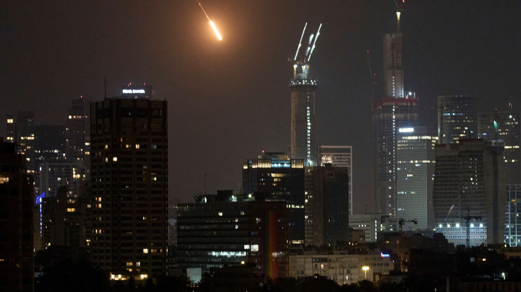 Raketenangriffe und Drohungen: So haben Israel und Iran den Krieg in der Nacht fortgesetzt