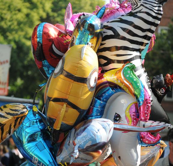 Ballon-Verkauf Auffadfest Ahrensburg
