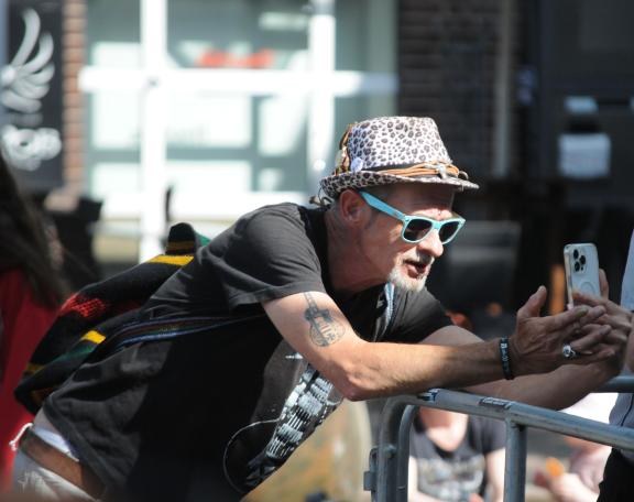 Auftrittt von Distand Shadow auf dem Ahrensburgerstadtfest