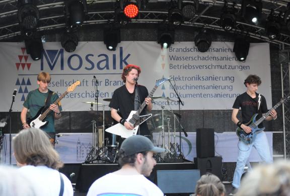 Auftritt der mit entfernten Schatten
