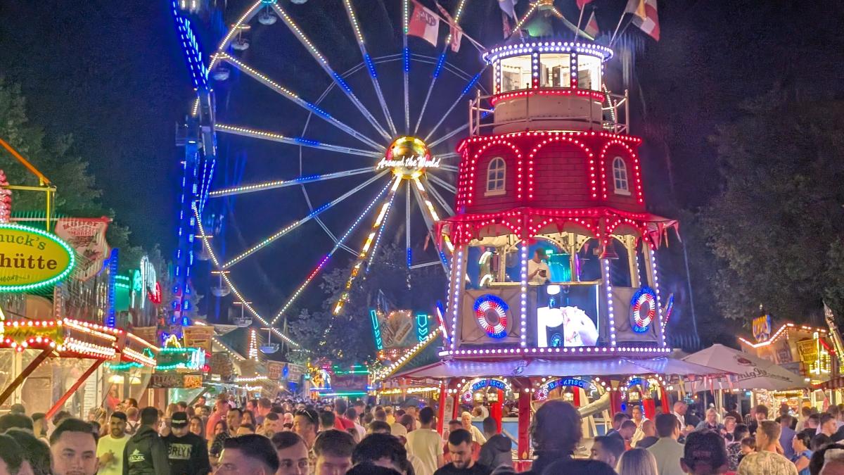 Holstenköste 2025: Record number of visitors and few crimes