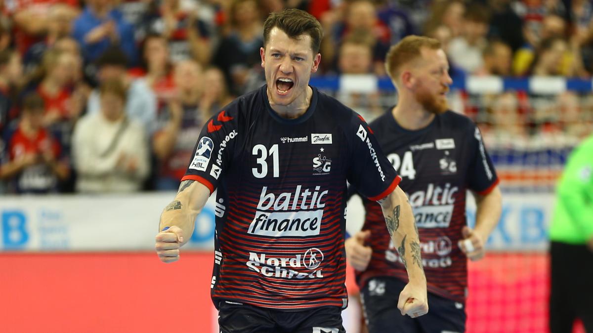 HANDBALL SG FLENSBURG Handewitt 2002-03 19 x Original Signiert + g 39348 EUR 14,99 - DE