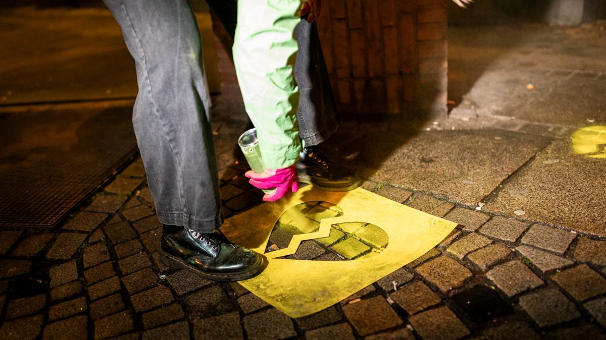 Sprühaktion in Trittau und Co.: Darum kritisiert Greenpeace Edeka