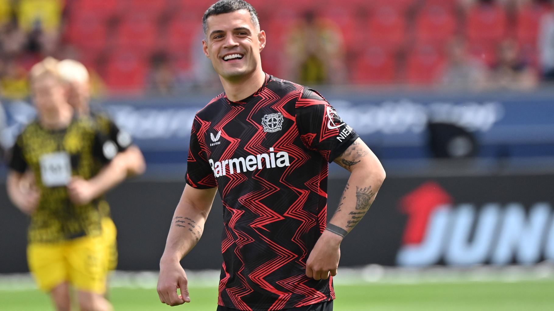 Der nächste Bayer-Abgang? Italienischer Topclub hat Interesse an Xhaka