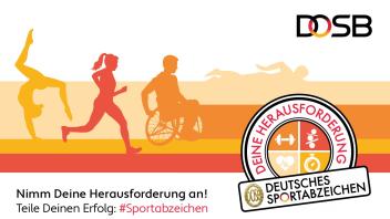 Plakat des DOSB