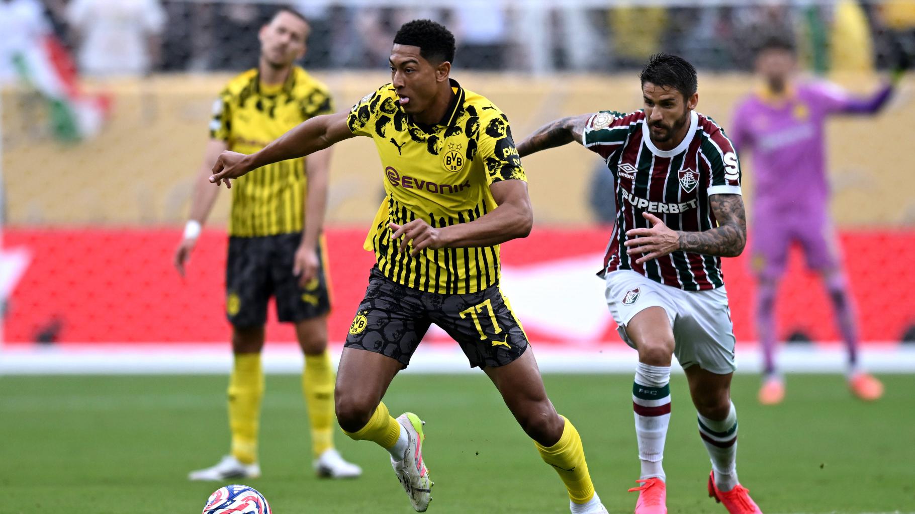 Enttäuschender Auftakt: BVB spielt gegen Fluminense nur Remis