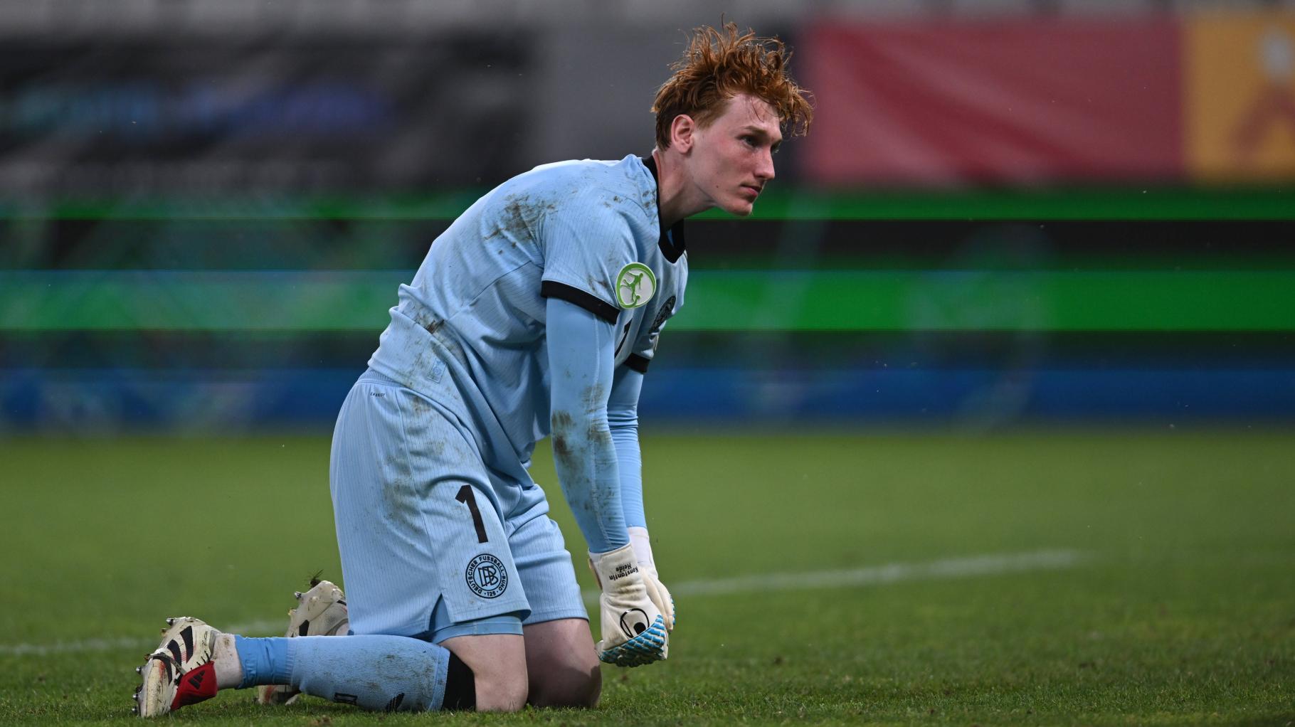 Spektakel bei der U19-EM: Deutschland droht nach Remis gegen England das Aus
