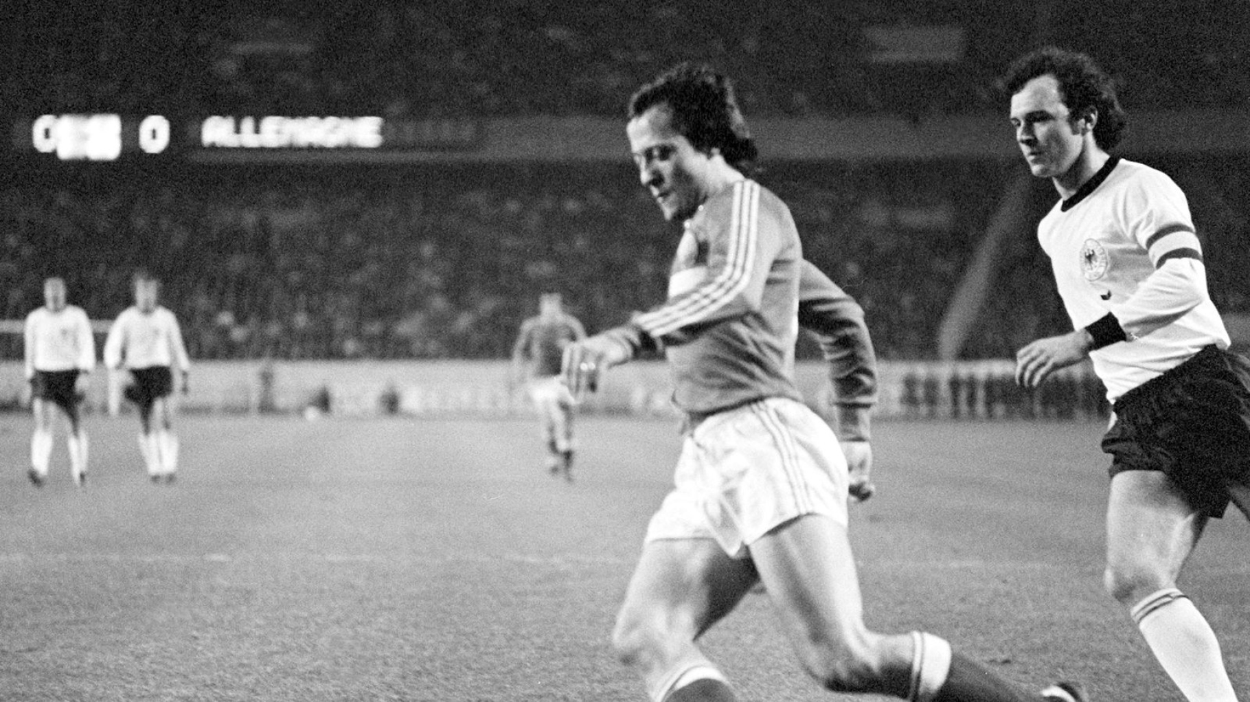 Frankreichs Fußball trauert um Torjäger-Legende