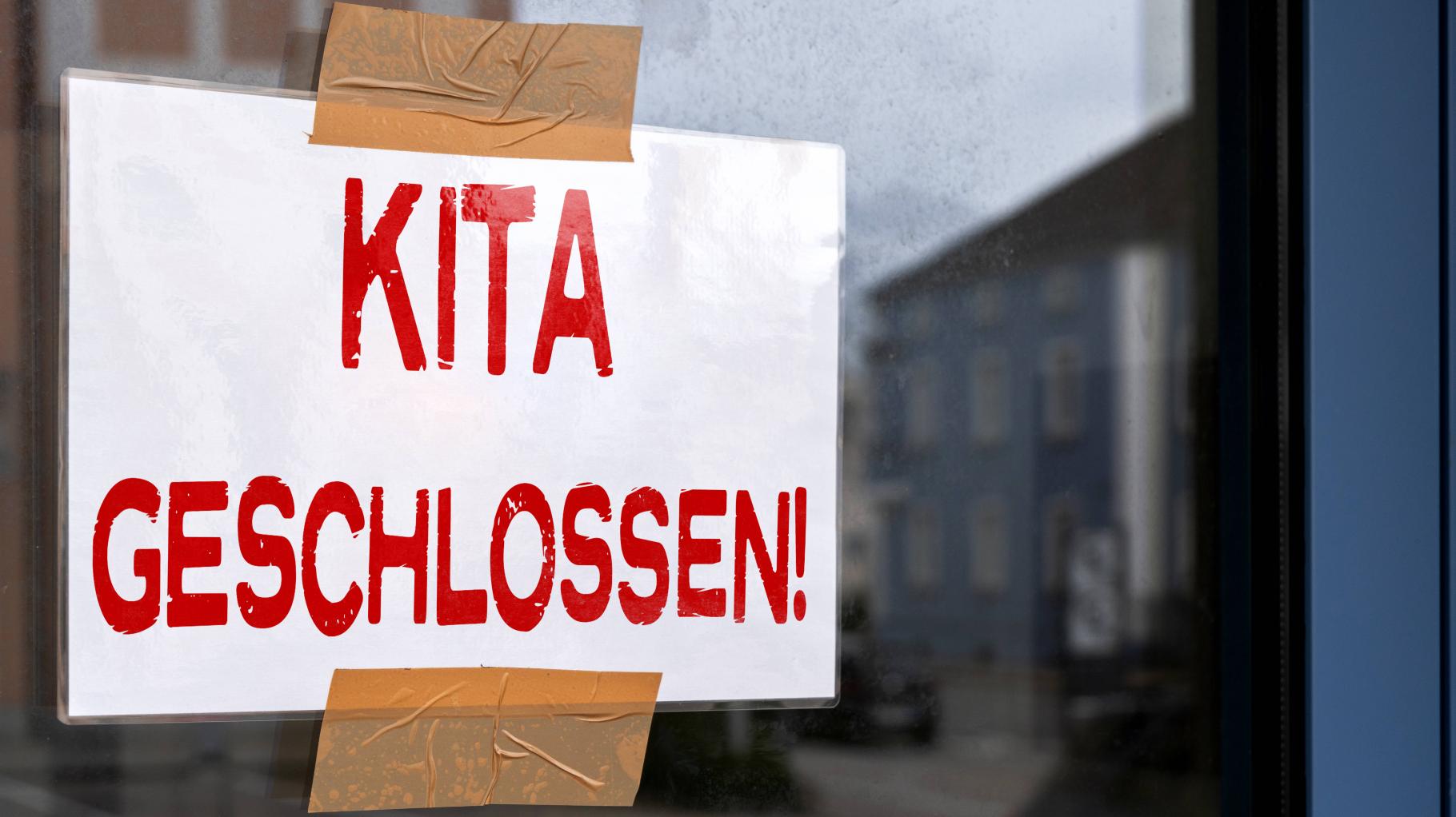 Von wegen Kita-Krise: Einrichtungen müssen schließen, weil Kinder fehlen