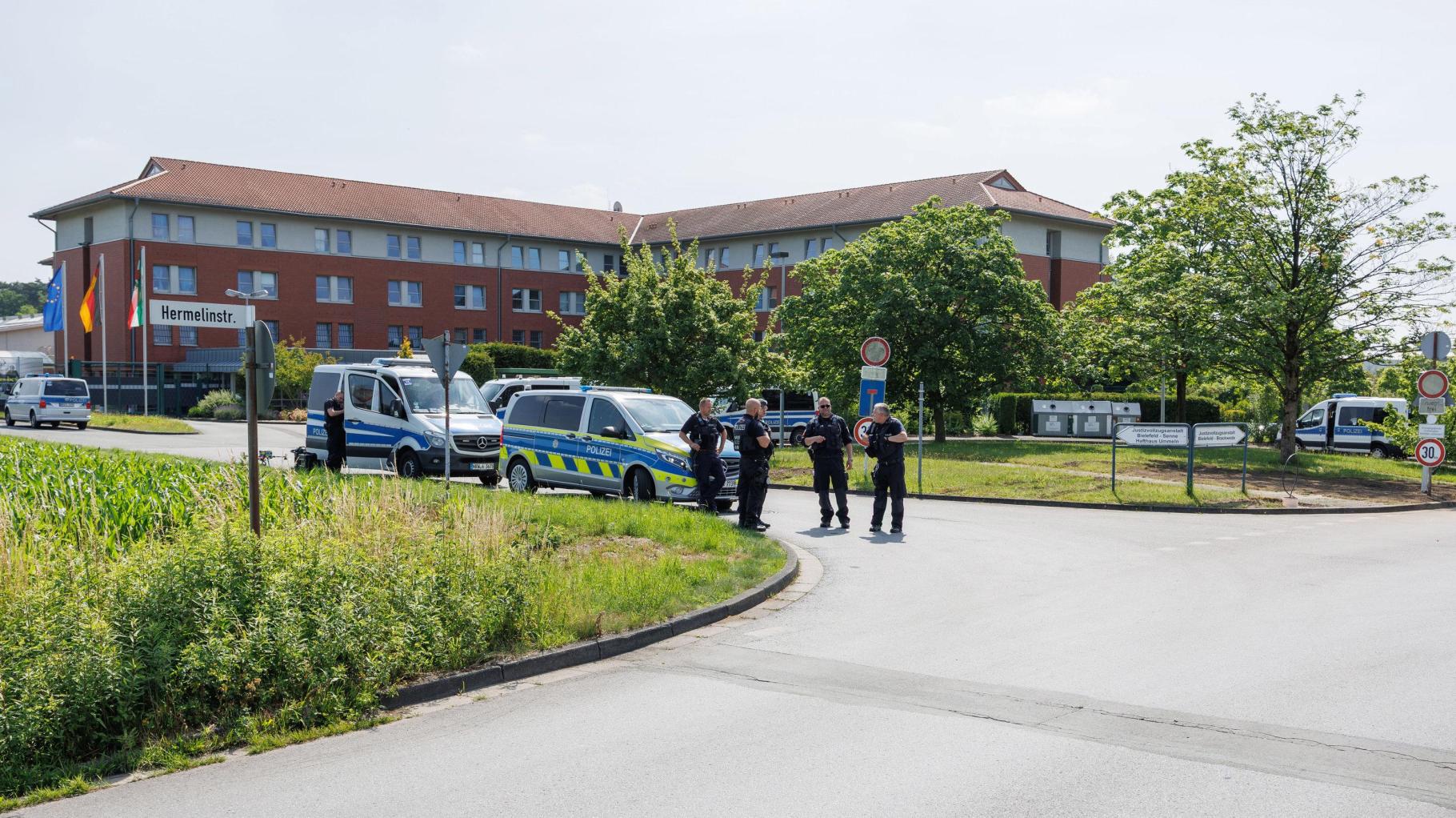 Entflohener Häftling aus Bielefeld verrät offenbar Aufenthaltsort bei TikTok