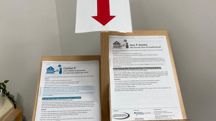 In der Schuldner- und Insolvenzberatung der Diakonie Altholstein an der Gartenstraße 28 gibt es auch Informationen zum Pfändungsschutzkonto, auch P-Konto oder Basiskonto genannt.