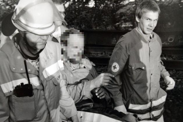 Unter den Geretteten waren auch die beiden Lokführer. Unter den Geretteten waren auch die beiden Lokführer.