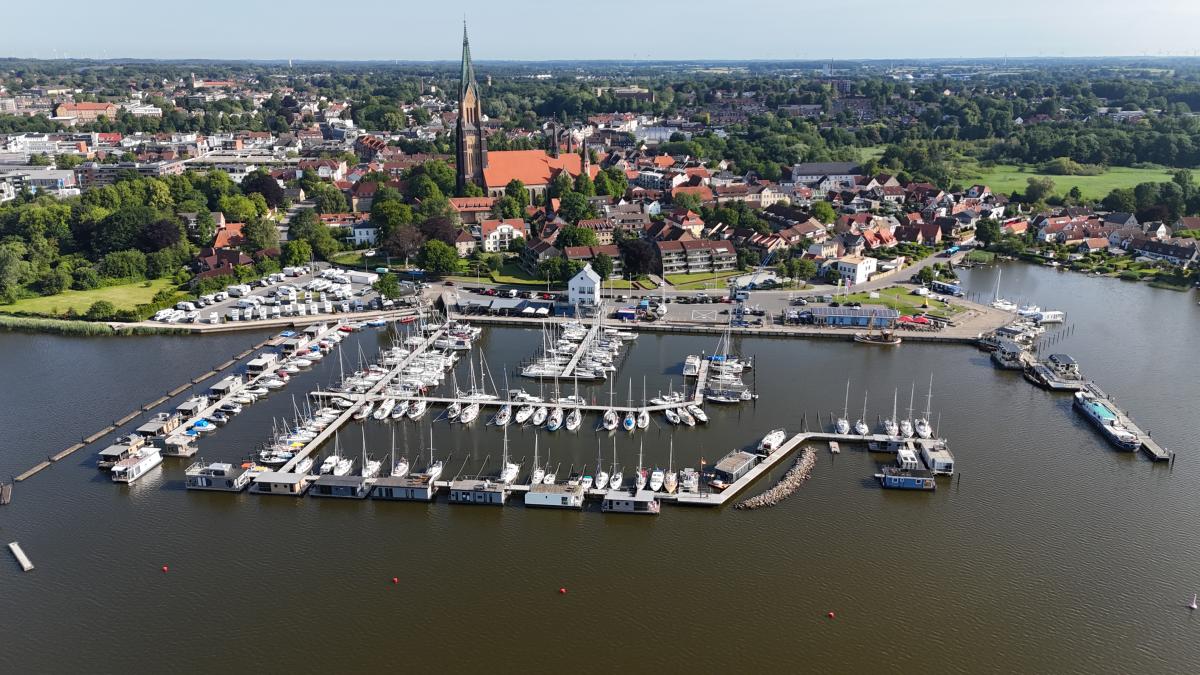 Stadthafen Schleswig