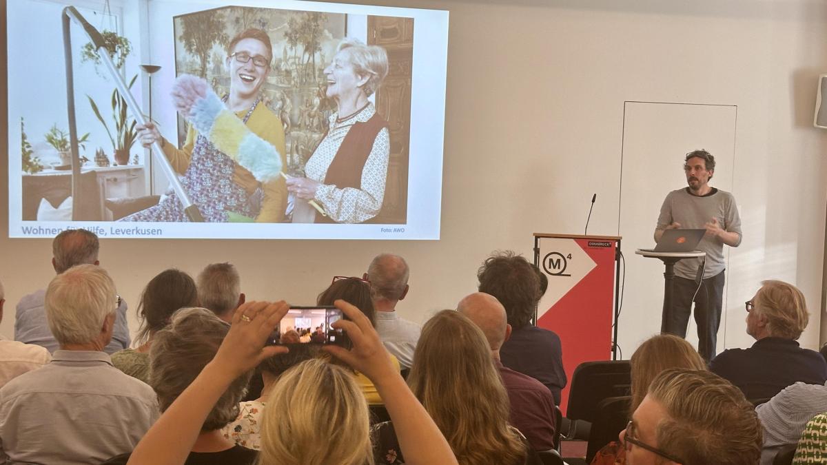 Baukulturgespräch mit Tim Rieniets in Osnabrück