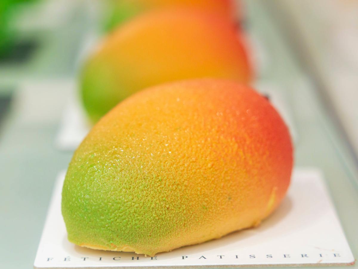 Pretty Desserts“: Hier können Sie die falschen Früchte probieren