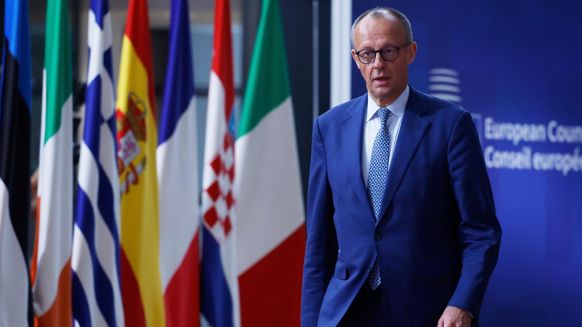 EU-Gipfel Brüssel: Merz drängt auf Handelsdeal, Orbán blockiert