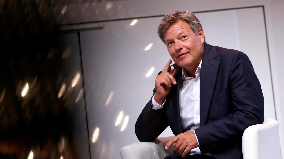 Robert Habeck: Former Vice Chancellor becomes talk show host in Berlin