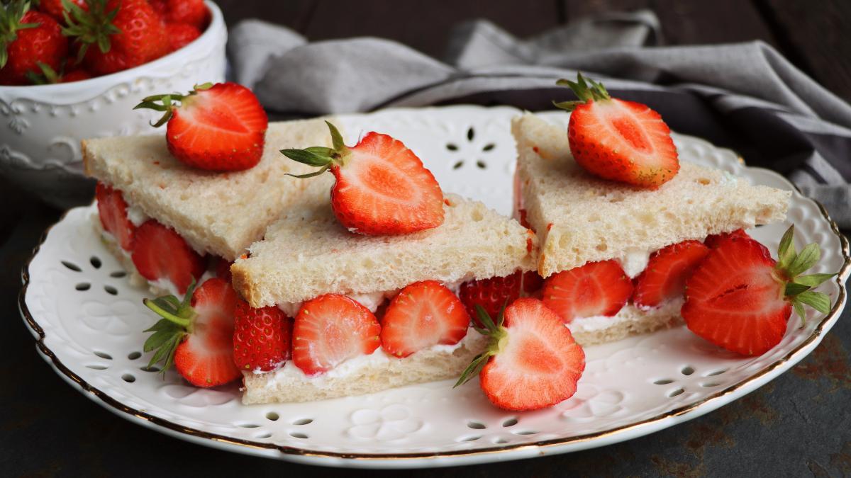 Erdbeer-Sandwich-Wahn in Großbritannien: Bedroht der japanische Trend die königliche Tradition?