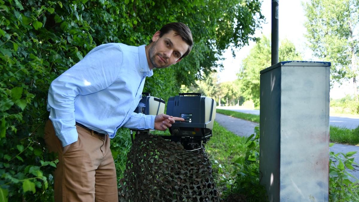 Rendsburg, Eckernförde: How the district's speed cameras work