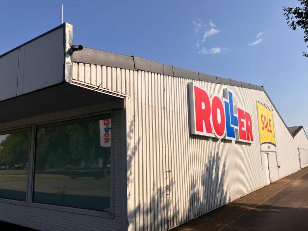 Roller in Husum schließt: Möbelmarkt startet Räumungsverkauf