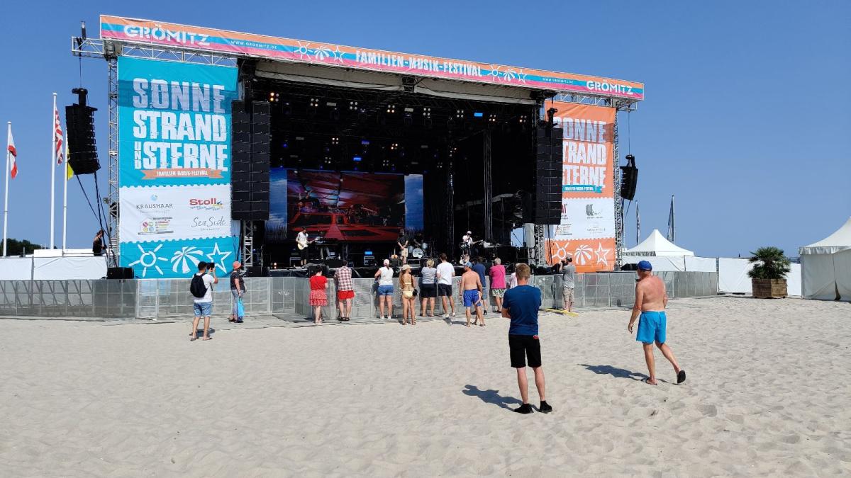 Ostsee-Festival in Grömitz startet schwach: Wo bleiben die Gäste?