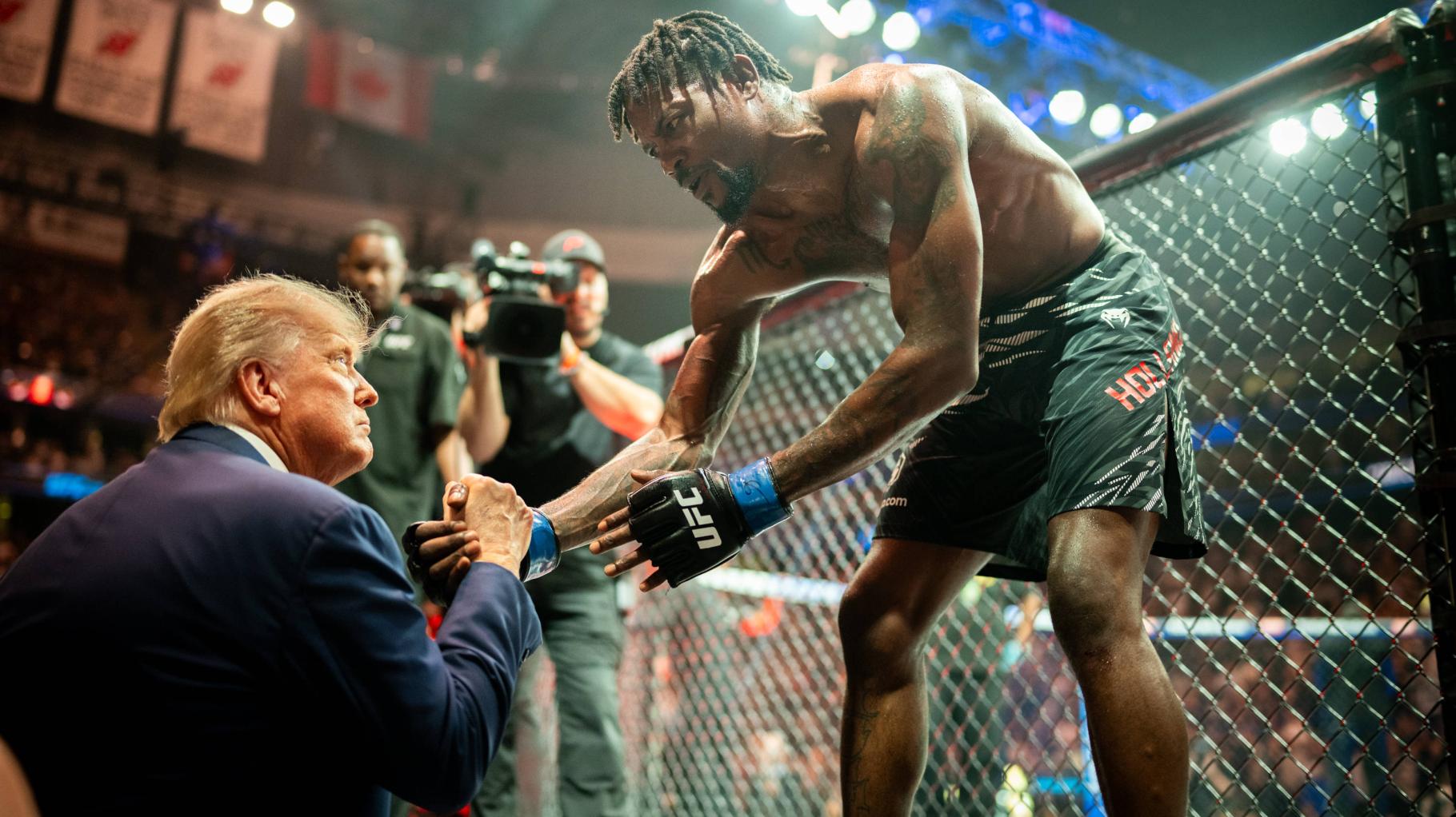 Trump plant großes UFC-Kampfevent: Bald blutige Nasen und Knochenbrüche am Weißen Haus?
