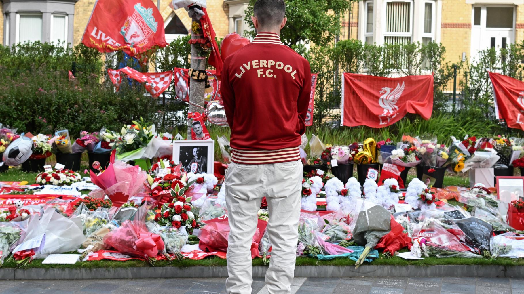Emotionales Video: So verabschiedet sich der FC Liverpool vom verstorbenen Diogo Jota